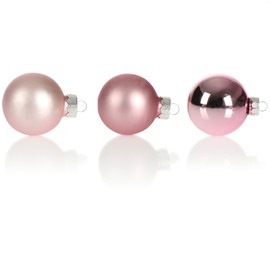 COM-FOUR Christmas Tree Baubles – Christmas Baubles for Christmas Decoration – Tree Decoration for the Christmas Tree 20 pcs