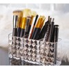 Acrylic Makeup Finger Nail Art Tool Organizer 3 Spaces For