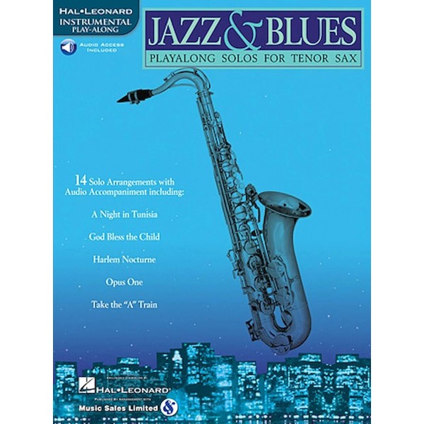 Jazz and Blues - Play-Along Solos