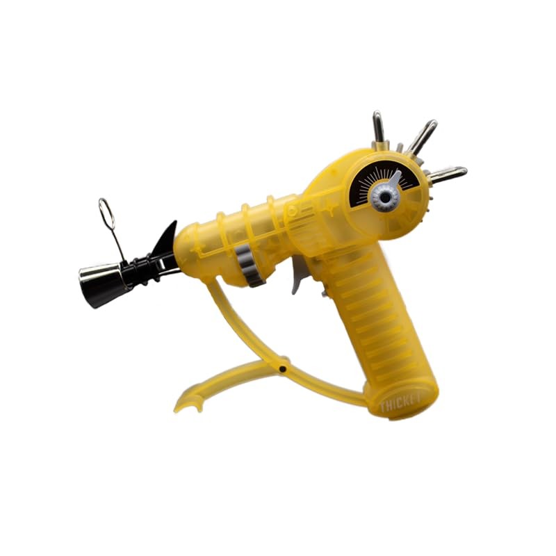 THiCket Raygun Torch Lighter, with Adjustable Flame and Safety Lock