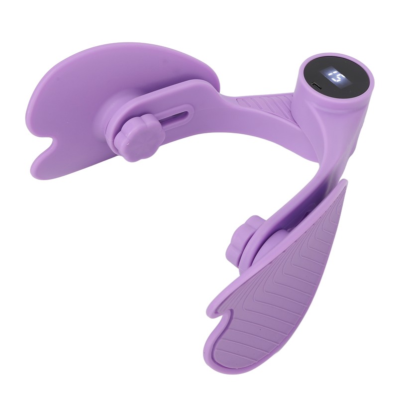 Thigh Exerciser Triangular Shape Massaging 360 Degree Rotating Inner Thigh