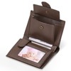 SENDEFN Men's Wallets with RFID Protection, Large Genuine Leather Wallet