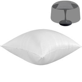 Adnee 34 x 26 Inch Patio Furniture Cover Airbag-Rectangle PP Patio Table Cover Air Pillow-Inflatable Outdoor Furniture Cover Support Prevents Leaves,Water and Snow Pooling