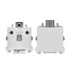 2 Pack Motion Plus for Wii, TechKen Motion Plus Adapter