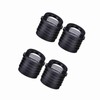 4 Pcs Boat Scupper Stopper Bungs Plugs, Drain Hole Rubbers,