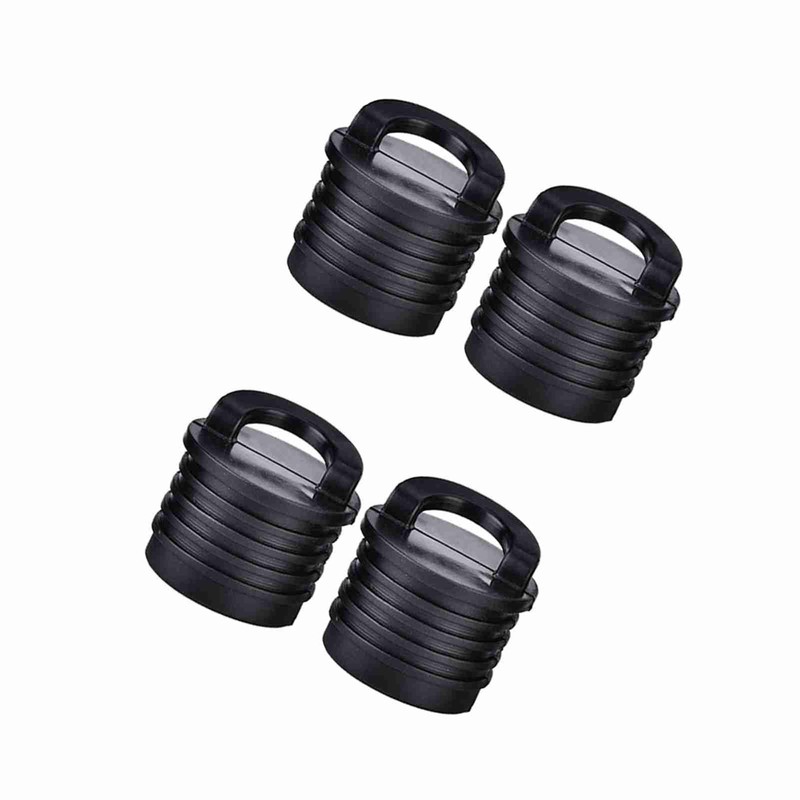 4 Pcs Boat Scupper Stopper Bungs Plugs, Drain Hole Rubbers,