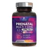 Vitaminas Prenatales Nature's Nutrition con DHA y Ácido Fólico 120