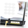 CIYODO 50pcs Ethernet Port Dust Replacement Caps for Router and