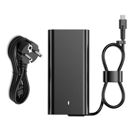 USB-C AC Power Supply for Notebook 100W 20V 5A Compatible with Dell Inspiron 14 16 5000 7000 7440 7430 5630 5430 XPS 14 9440 Latitude 9440 7640 7340 5540 5440 5 340 Precision 56. 80 5480