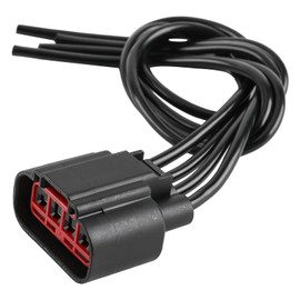 partszen WPT688 HVAC Blower Motor Wire Connector Wire Harness Pigtail Fit for Ford Explorer Escape F-150 for Lincoln Mark Navigator for Mercury Mariner for Nissan Armada for Infiniti QX56 2004-2017