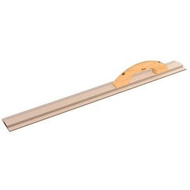 Bon 22-393 36" Magnesium 3-1/8" Wide Darby with Wood Handle