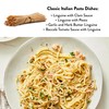 DeLallo Whole Wheat Linguine Pasta, 1 Pound Bag, (8 Pack),
