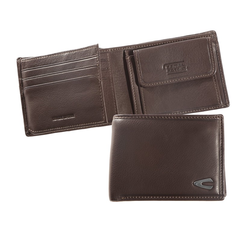 camel active Coin Purses & Pouches B34 703 20 Brown