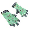 Mipcase 1 Pair Breathable Gardening Gloves Puncture and Comfortable Resistant