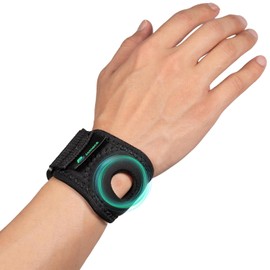 Wrist Brace for TFCC Tears Built-in Ring Pad for Ulnar Sided Wrist Pain, DRUJ Instability, Support Repetitive Wrist Use Injury, Fit Right & Left Hand (L/XL)