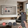 for vSeeBox V3 Pro Replacement Backlit Voice Remote Control,Compatible with