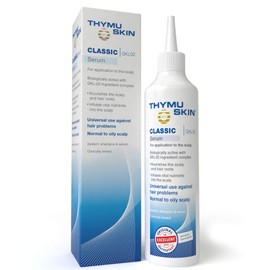 THYMUSKIN Classic - Hair Care Peptides Shampoo & Serum for Hair Growth Due to Hair Loss – for Scalp and Damaged Hair 2-Step System (Classic Serum 200 ml)