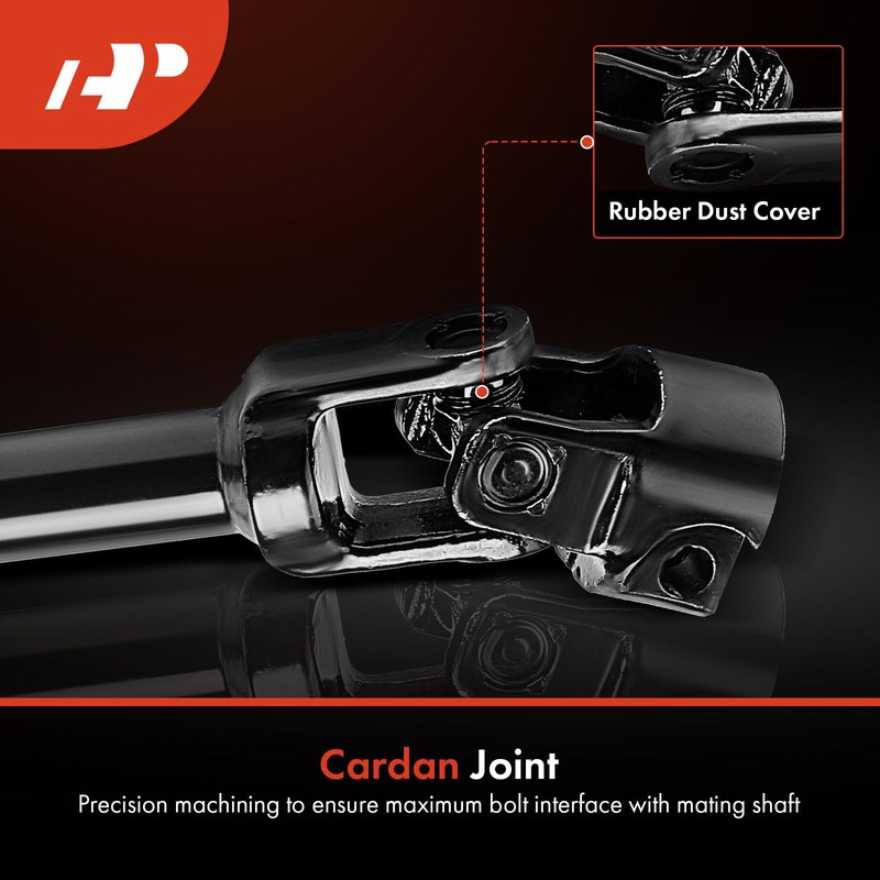 A-Premium Intermediate Steering Shaft Steering Column Shaft Compatible with Jeep
