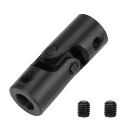 8 mm Universal Joint, Shaft Coupling Motor Connection DIY Steering Universal Joint with Groove Universal Joint 8 x 16 x 42 mm Joint Connector Joint Coupling