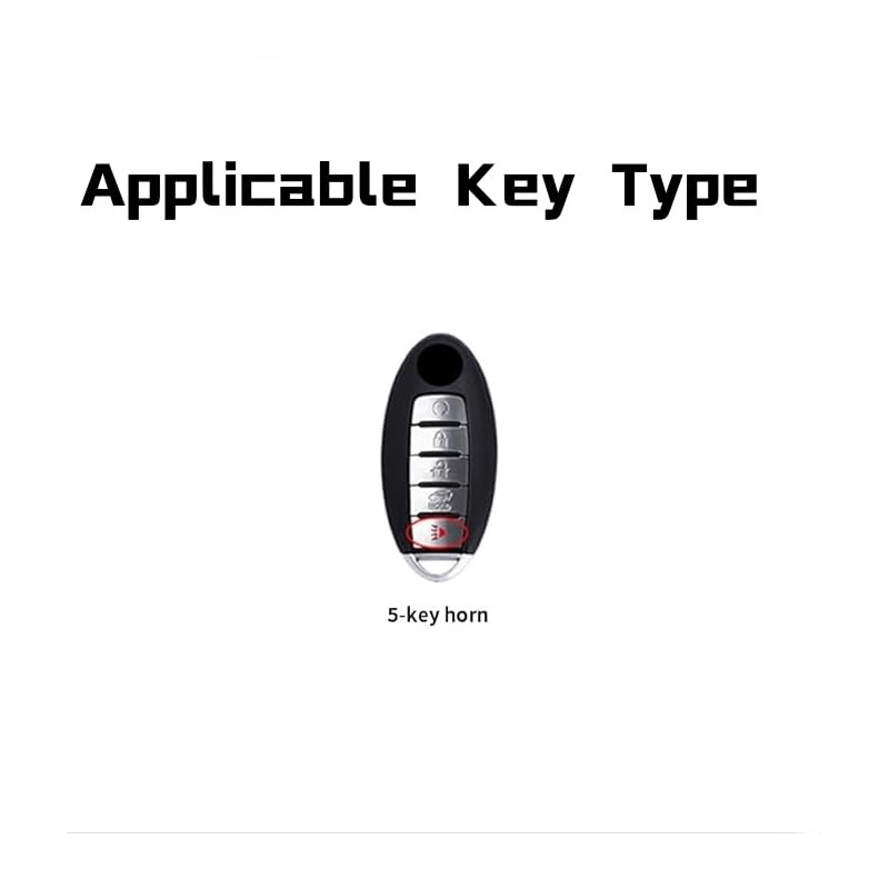 Heavy Zinc Alloy Key fob Cover, Keychain, Key Case, Accessories