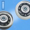 Diameter 2.0 inches (50 mm) Quiet Wheel Replacement Tire Kit,