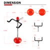 Steering Wheel Holder Alignment Adjustable Wheel Alignment Stand Tool for