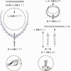 EVER FAITH Mujer Set de Joyería Cristal Austriaco Bola de