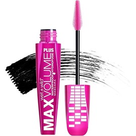 wet n wild Max Volume Plus Waterproof Mascara - Amp'd Black