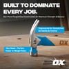 OX Tools Pro Series 18oz California Framing Hammer, Milled Face