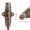 Sound Fuse Cable 8GA O Ring Terminal Copper Core Safe