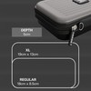 Target Dart Case Tacoma Knox Gray 450032