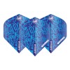 WINMAU Mega Standard Blue Extra Thick Dart Flights - 10