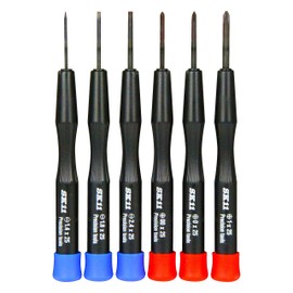 SK11 Precision Screwdriver Set, 6-Piece Set +00, +0, +1/-1.4, -1.8, -2.4 EPS-510