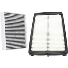 BX-Good Cabin Engine Air Filter for Toyota Tacoma 4.0L V6 2015 2014 2013 2012 2011 2010 2009 2008 2007 2006 2005