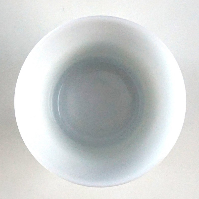 ZEROJAPAN(ゼロジャパン) ぐい呑み SK-02 WH・ホワイト φ50×h60mm