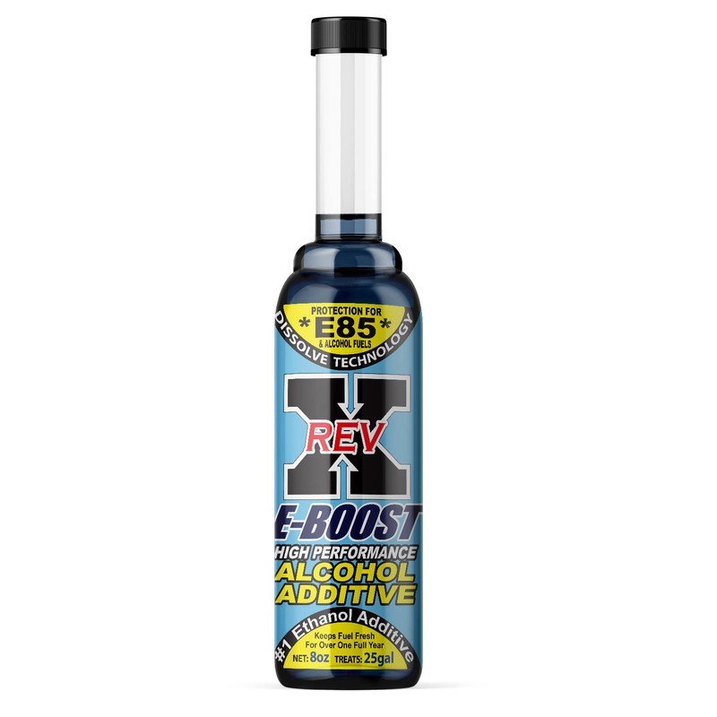 REV X E-Boost E85 & Alcohol Fuel Additive - 8