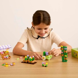 Plus-Plus - Learn to Build - Flower Shop - 600 Pieces - Building Blocks, Building, Educational Toy for Children, Travel, Travel Toy, Made in Denmark