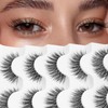 Wispy Lashes Natural Look Cat Eye Lash NINGLASH False Eyelashes