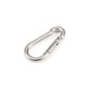 HFS(R) 304 Stainless Steel Spring Snap Spring Hook Multi-functional Daily