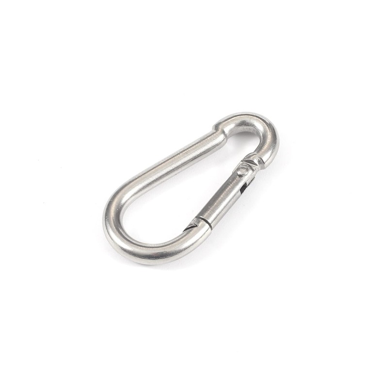 HFS(R) 304 Stainless Steel Spring Snap Spring Hook Multi-functional Daily