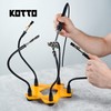 KOTTO Third Hand Professional Soldering Stand Tool PCB Holder Five