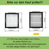 E-HAO Replacement Vacuum Parts for iRobot Roomba i1+/i2+/i3+/i4+/i5+/i6+/i7+/i8+/j5+/j6+/j7+/j8+/j9+/E5/E6, 2 Set