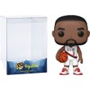 Damia n Lillard: P o p ! Basketball Vinyl Figurine Bundle with 1 Compatible