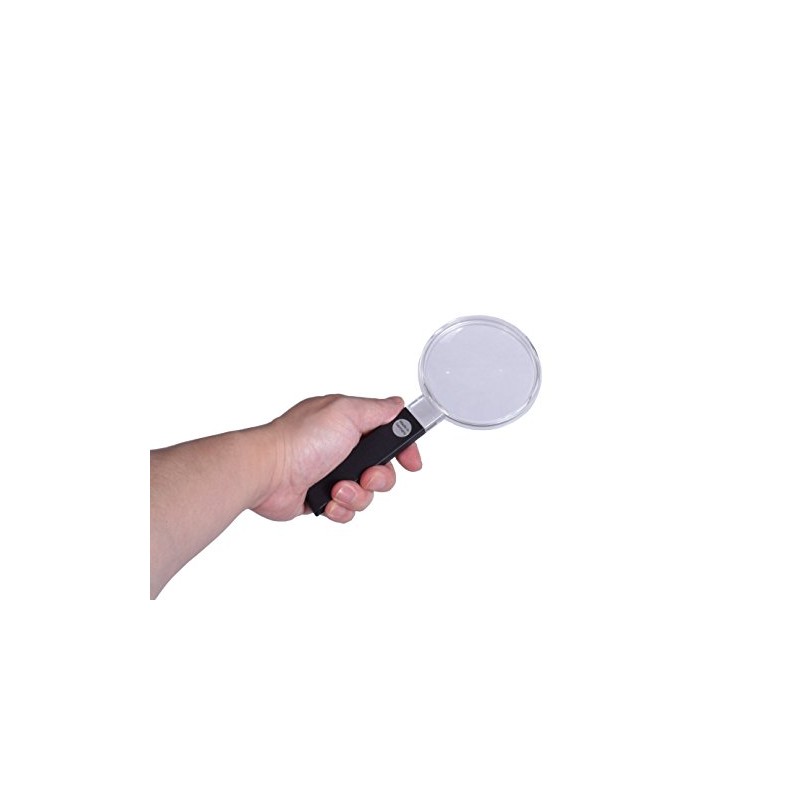 Eschenbach 264280 Handlupe Vergrößerungsfaktor: 2.25 x Linsengröße: (Ø) 80mm