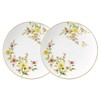Narumi 52468-23400 Plate Plate Set, Lamage, 7.5 inches (19 cm),
