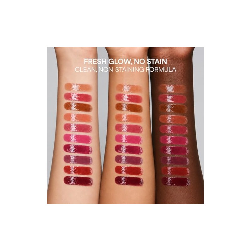 ENTROPY Makeup 2-in-1 Charm Shiny Glowy Lip & Cheek Gloss