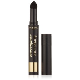 3 x L'Oreal Paris Super Liner Smokissime Eye Liner Pen - 100 Black Smoke