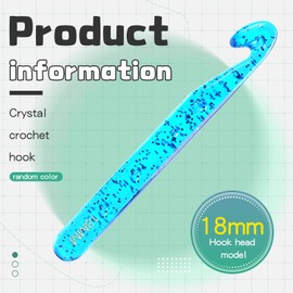 18mm Professional Huge Crochet Needles