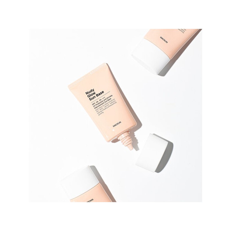 맥클린 누디 글로우 파데프리 선 베이스 SPF46 PA+++ 50ml McLean