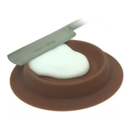 Lobo Profesional Gomero Para Quitar Exceso De Espuma De Porta Navaja Barber